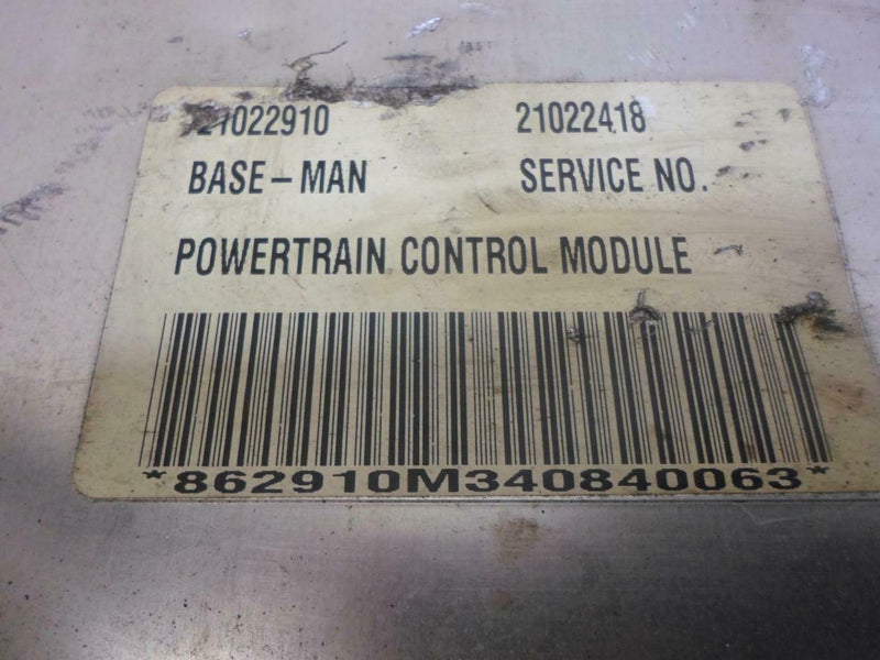 OEM Engine Computer Saturn S Series 1994 21022418 Mt PCM ECU ECM