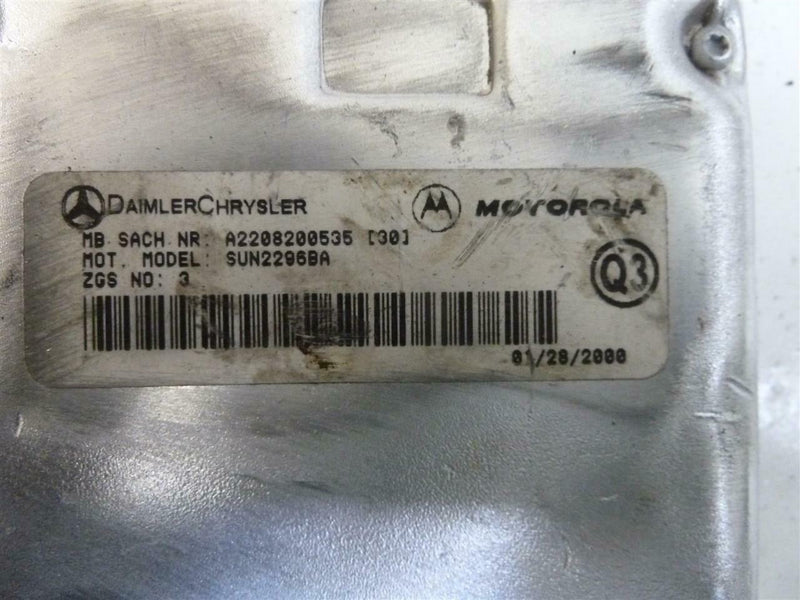 Communication Control Module for 2003, 2004 Mercedes-Benz CL-Class – 220 820 05 35