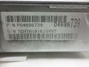 Transmission Control Module TCM TCU Dodge Caravan 1996 04686739