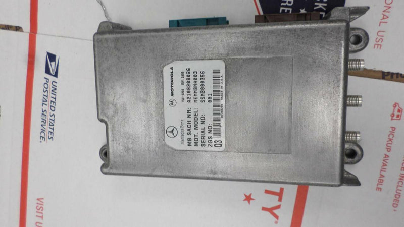 Communication Control Module Mercedes-Benz W220 S-Class S600/S55 2000 2001