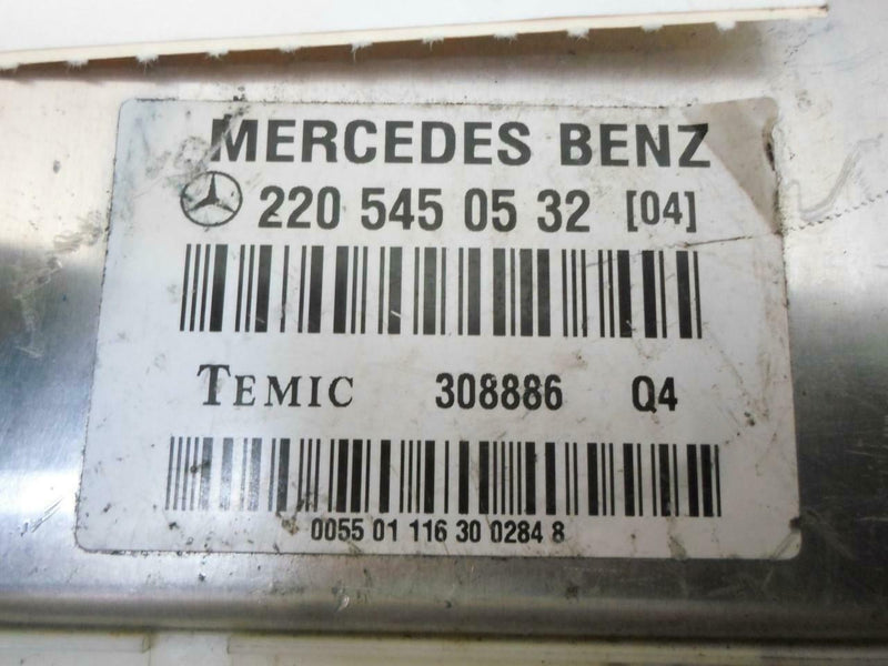 Suspension Control Module for 2004, 2005 Mercedes-Benz S-Class – 220 545 05 32