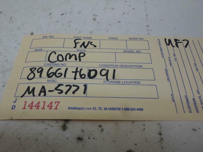 OEM Engine Computer Programmed Plug&Play Toyota Tercel 1993 1994 89661-16091