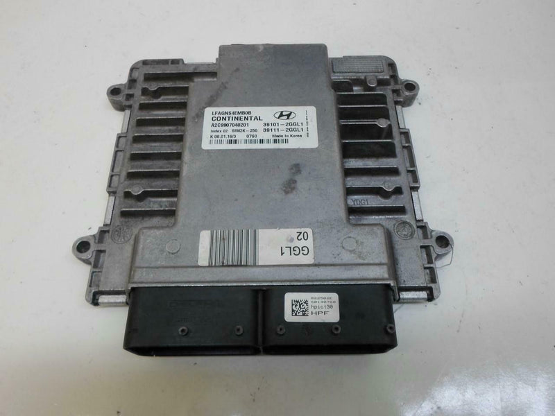 OEM Engine Computer Hyundai Sonata 2015 2016 39111-2Ggl1 39101-2Ggl1 PCM ECM ECU