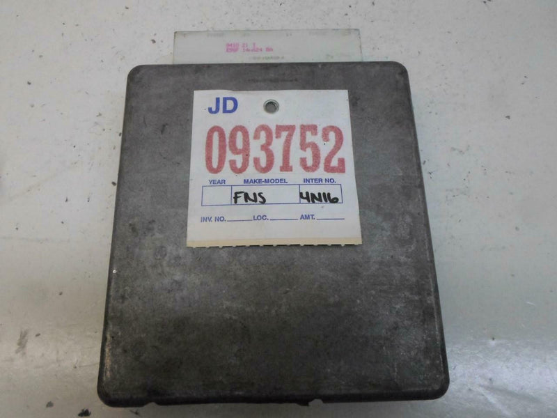 Suspension Control Module Lincoln Continental 1991 1992 F30F-3B494-Ab Ra6B