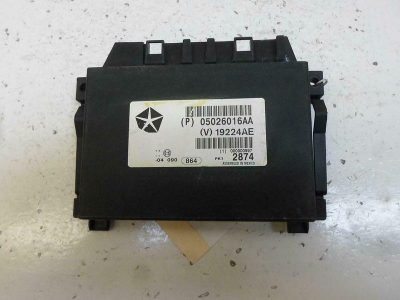 Driver Assist Control Module Jeep Grand Cherokee 2005 05026016Aa