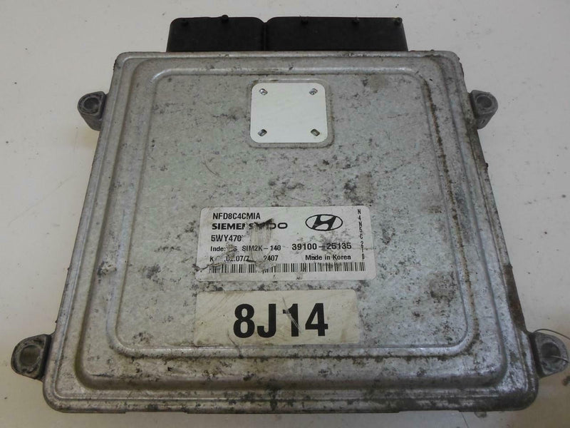 OEM Engine Computer Hyundai Sonata 2006 2007 2008 39100-25135 ECM PCM ECU