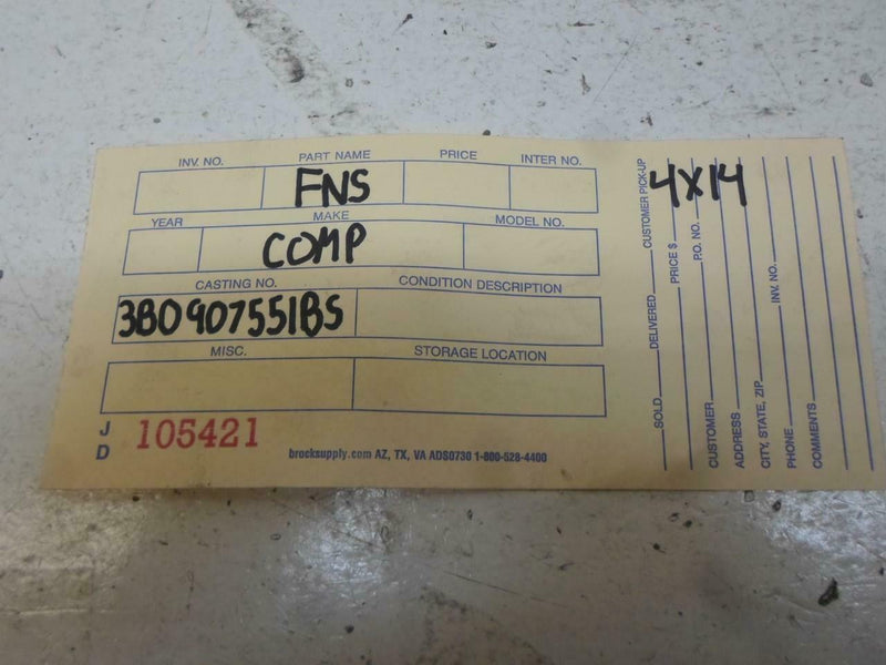 OEM Engine Computer Programmed Plug&Play Volkswagen Passat 2001 2002 3B0907551Bs