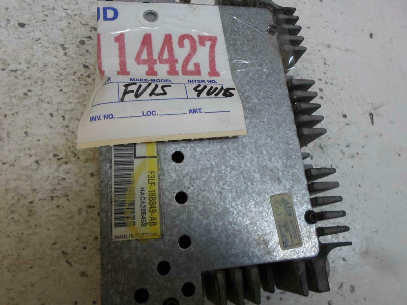 OEM Amp Amplifier Ford Mondeo 1998 F3Lf-18B849-Ab