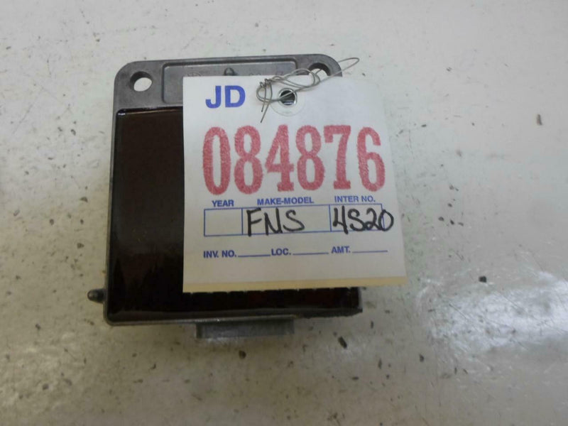 Airbag Control Module Saturn S Series 2002 21025418