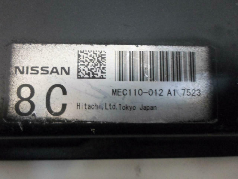 OEM Engine Computer for 2007 Nissan Altima – MEC110-012 A1
