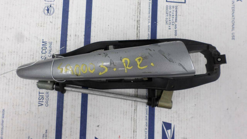 OEM Exterior Door Handle Right Rear Side BMW E46 330Xi 2003 5121825345