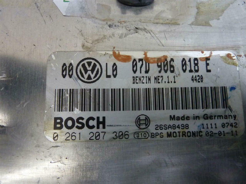 OEM Engine Computer for 2002, 2003 Volkswagen Passat – 07D 906 018 E