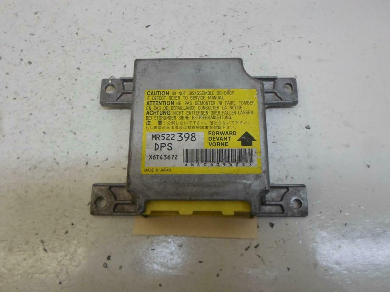 Airbag Control Module Mitsubishi Galant 2001 2002 2003 Mr522398