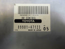 Hybrid Vehicle Control Module Toyota Prius 2005 2006 89981-47123