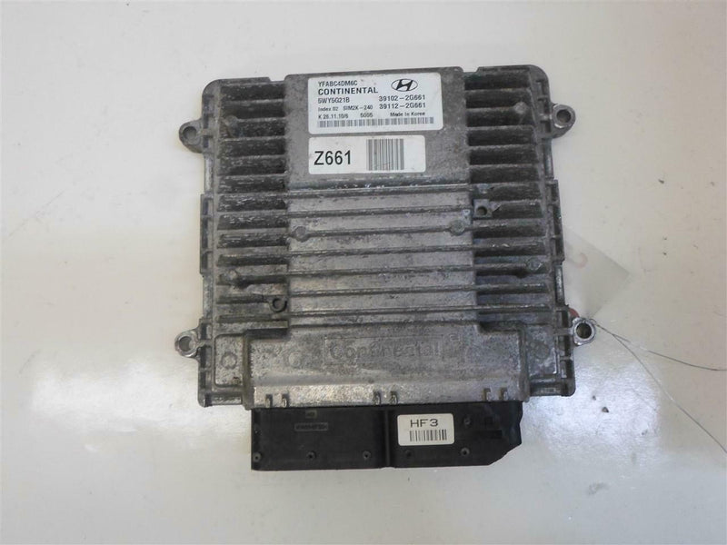 OEM Engine Computer Hyundai Sonata 2011 2012 2013 39112-2G661 PCM ECM ECU