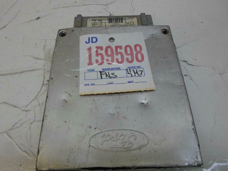 OEM Engine Computer Ford Mustang 1986 E6Sf-12A650-J1B Vj1 5.0L At ECM ECU PCM