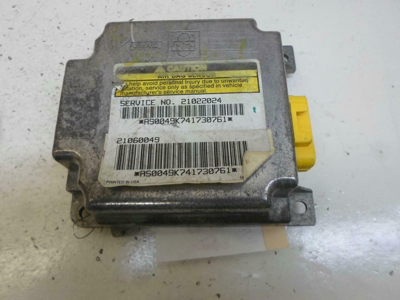 Airbag Control Module Saturn S Series 1995 21022024 21060049