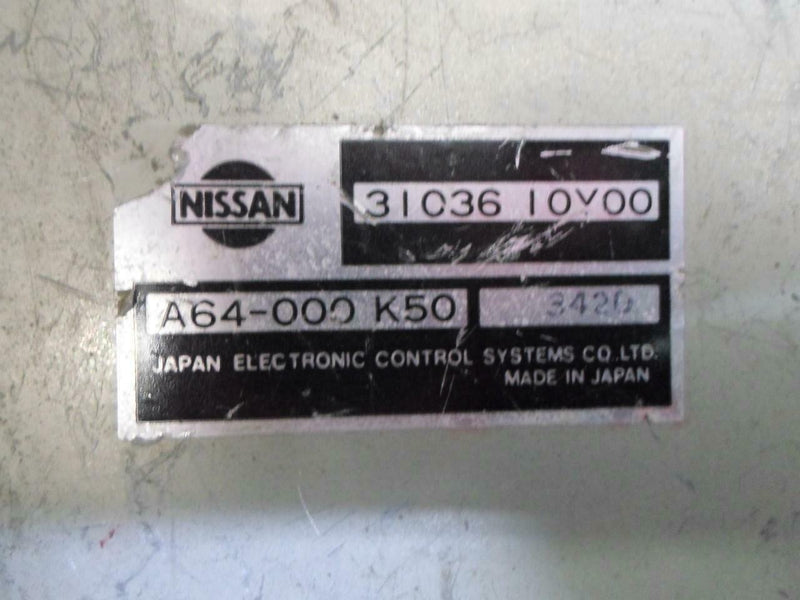 Transmission Control Module TCM TCU Infiniti J30 1993 1994 31036 10Y00