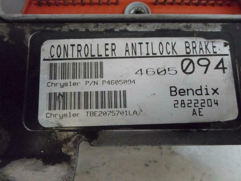 ABS Control Module Dodge Stratus 1995 1996 1997 P4605094 4605094