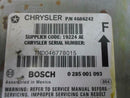Airbag Control Module Chrysler Town & Country 1996 1997 4686242