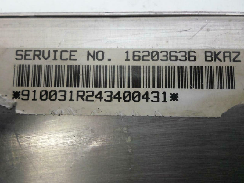 ABS Control Module Chevrolet Lumina Van 1995 1996 16203636