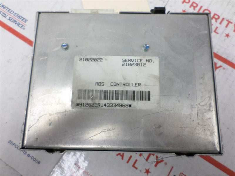 ABS Control Module Saturn S Series 2000 21022022 21023012