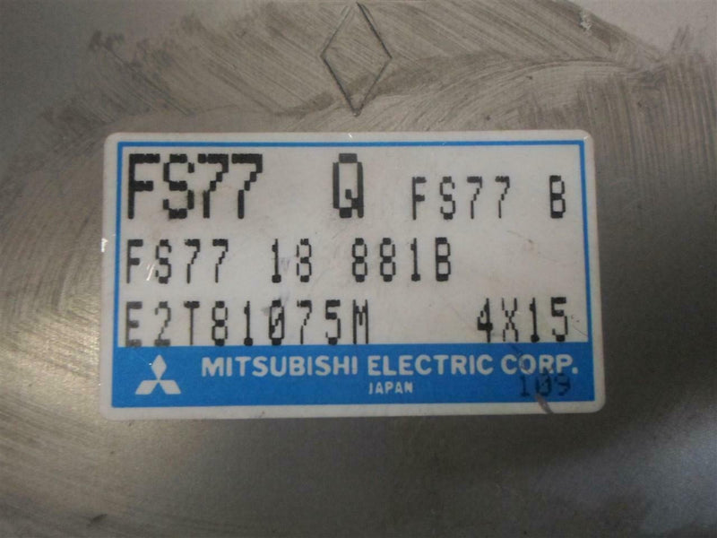 OEM Engine Computer Mazda 626 1995 Fs77 18 881B PCM ECM ECU