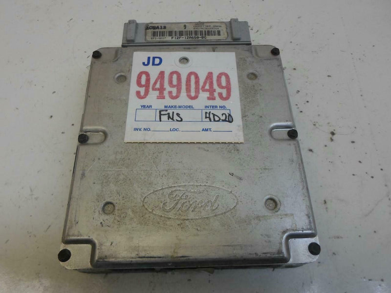 OEM Engine Computer Ford Probe 1991 1992 F12F-12A650-Bc 3.0L At ECM PCM ECU