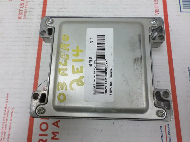 OEM Engine Computer Programmed Oldsmobile Alero 2003 2004 12576162 PCM