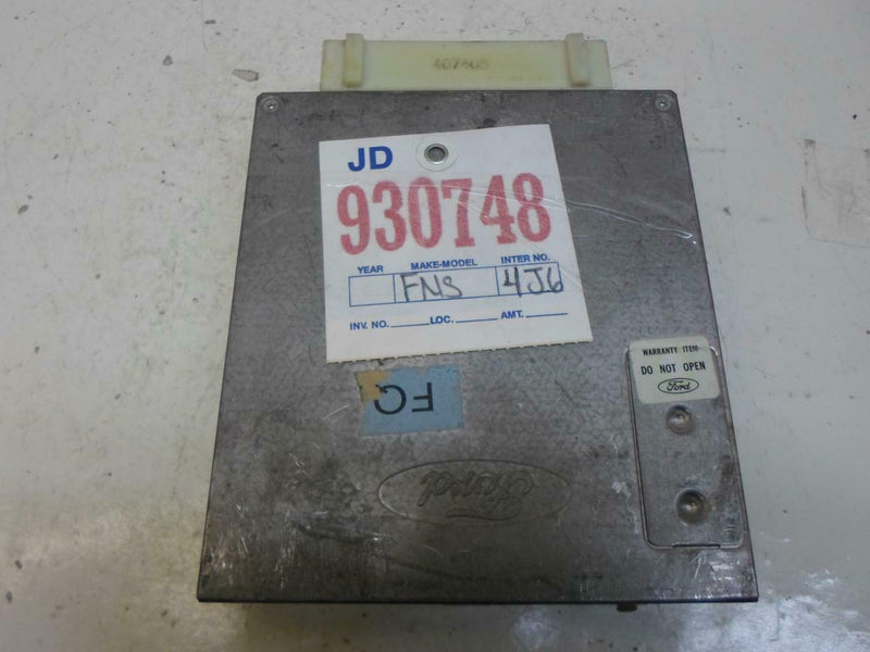 OEM Engine Computer Ford Tempo 1984 E43F-12A650-Ak2A Mt ECM PCM ECU