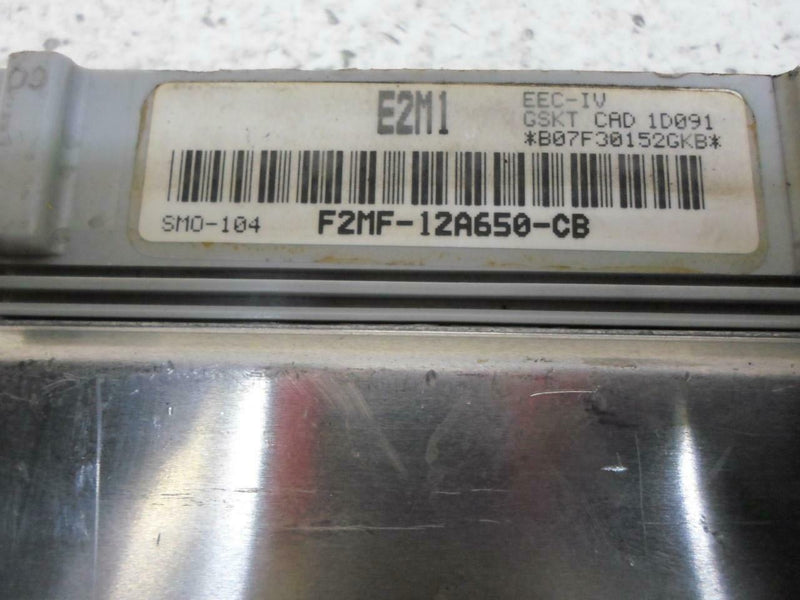 OEM Engine Computer Ford Crown Victoria 1992 F2Mf-12A650-Cb E2M1 PCM ECM ECU