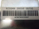 Airbag Control Module Nissan Altima 1996 1997 28556 5B700