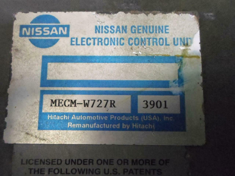 OEM Engine Computer Programmed Plug&Play Nissan Xterra 2000 MECM-W727R ECM PCM