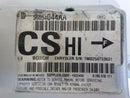 Airbag Control Module Chrysler Pacifica 2008 56054044Aa