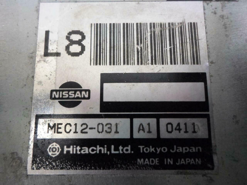 OEM Engine Computer Programmed Plug&Play Nissan Sentra 2000 Mec12-031 A1 ECM PCM