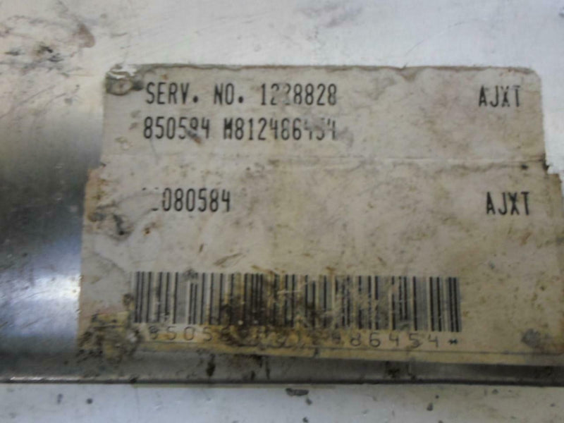 Multifunction Control Module Buick Riviera 1989 1228828