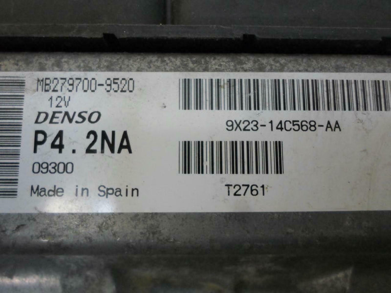 OEM Engine Computer Jaguar Xf 2010 9X23-14C568-Aa ECM PCM ECU