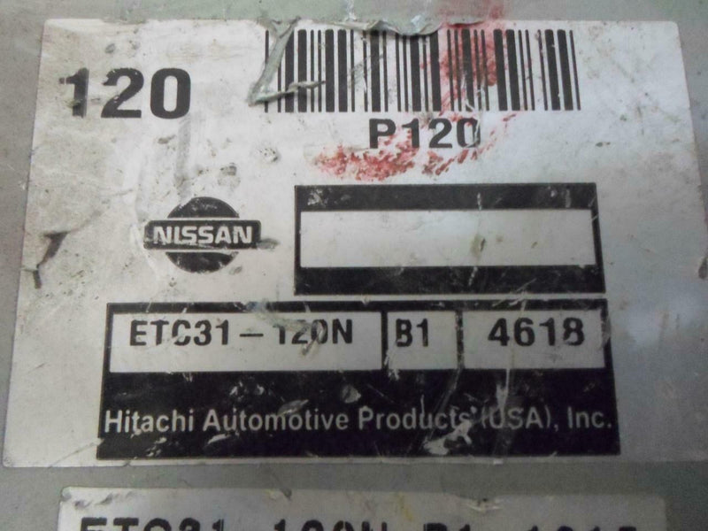 Transmission Control Module TCM TCU Nissan Altima 2002 2003 ETC31-120N B1