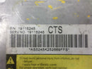 Airbag Control Module Cadillac CTS 2004 19115245