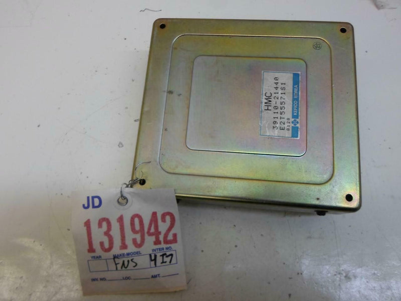 OEM Engine Computer Hyundai Excel 1988 1989 39110-21440 Mt ECM PCM ECU