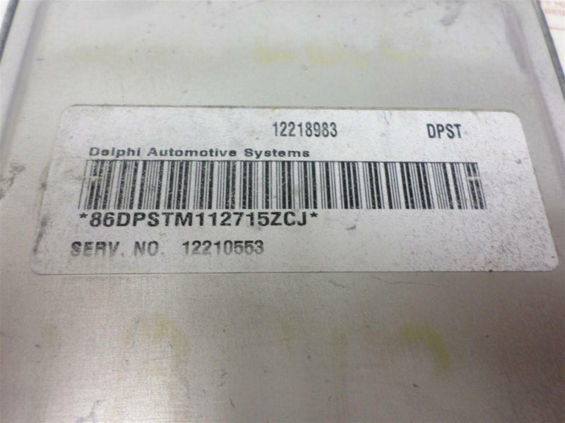 OEM Engine Computer Programmed 2002 Chevrolet Cavalier 12210553 12218923 2.2L ECU