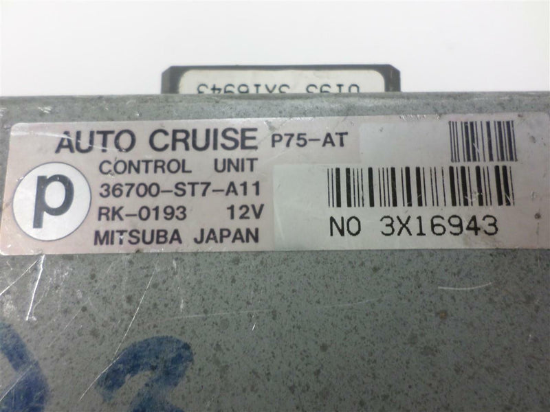 Cruise Control Module Acura Integra 1994 1995 36700-St7-A11
