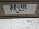 OEM Engine Computer Honda Accord 1997 37820-P0J-L61 2.2L At ECM PCM ECU