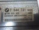 Transmission Control Module TCM TCU BMW X3 2004 2005 2006 7544721 2.5L