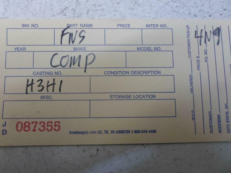 OEM Engine Computer Lincoln Continental1993 1994 F30F-12A650-Gb H3H1 ECM ECU PCM