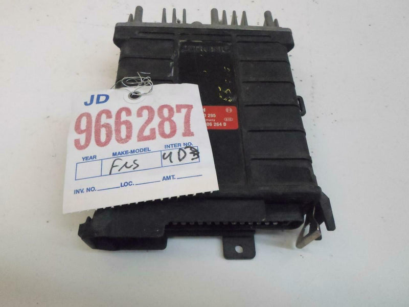 OEM Engine Computer for 1989 Audi 80 – 443 906 264 D