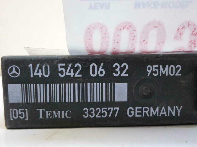 General Control Module Mercedes-Benz S-Class 1996 1997 1998 – 140 545 06 32