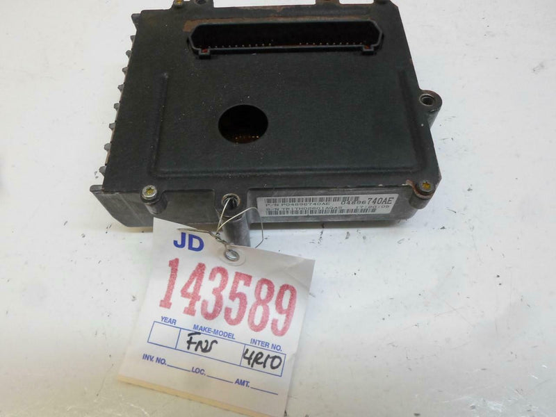 Transmission Control Module TCM TCU Dodge Stratus 2000 04896740Ae