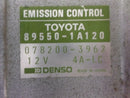 Emission Control Module Toyota Corolla 1987 89550-1A120