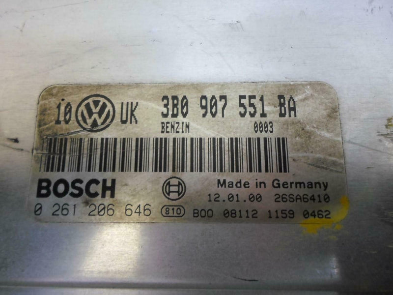 OEM Engine Computer for 1999, 2000, 2001 Volkswagen Passat 2.8L – 3B0 907 551 BA